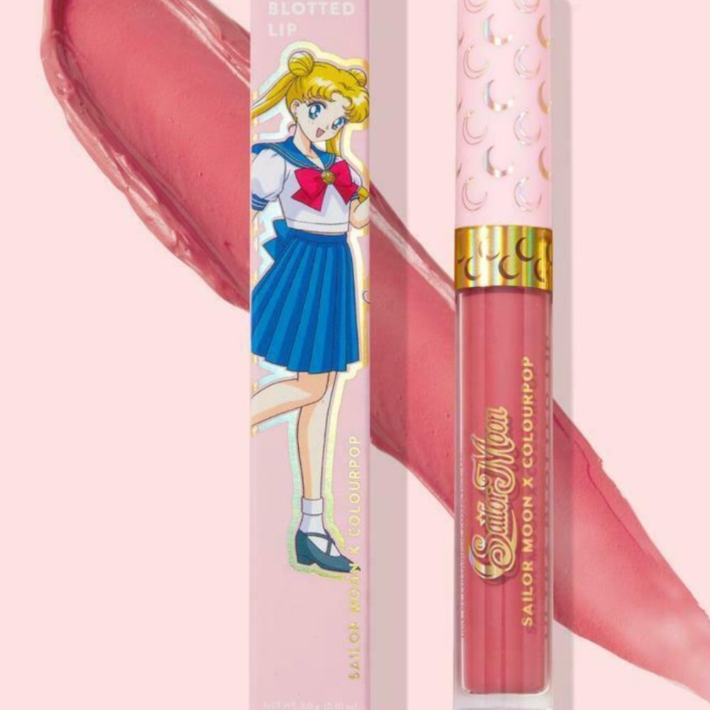 COLOURPOP SAILOR MOON LIP GLOSS BUN HEAD :)